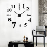 Wall Sticker Clock